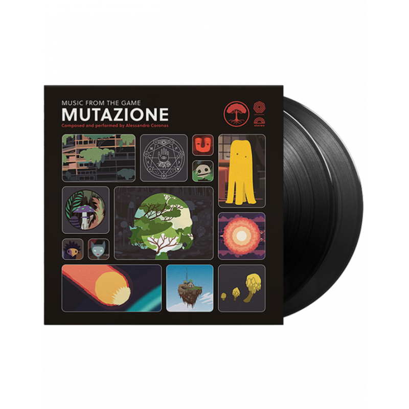 MUTAZIONE Original Soundtrack 2LP Vinyle Records Videogame Music OST NEW SEALED