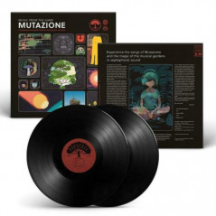 MUTAZIONE Original Soundtrack 2LP Vinyle Records Videogame Music OST NEW SEALED