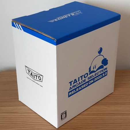 Console EGRET II MINI + Paddle & Trackball Pack Limited Taito Arcade Japan NEW