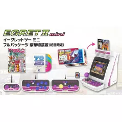 NEOGEO Mini Japan Ed. NEW +40 Neo Geo/AES Games SNK Playmore 40th