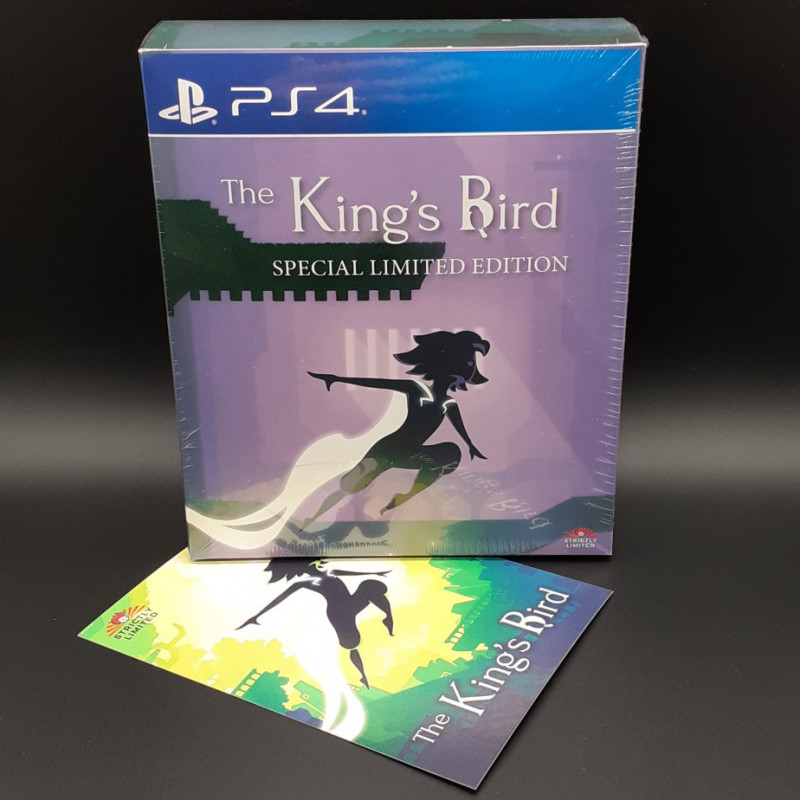 The King's Bird Special Edition (+Card) PS4 Strictly Limited in EN-FR-DE-ES NEW Action Adventure