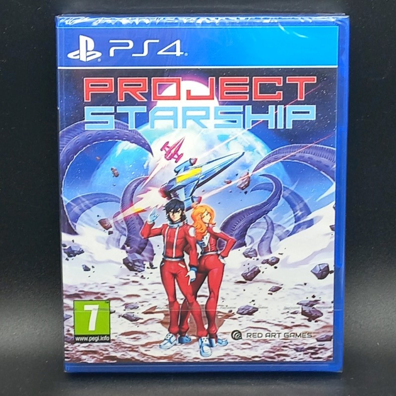 Project Starship(999 copies)Sony PS4 FR New/Sealed Red Art Games Shoot Them Up SHMUP Shooting (DV-FC1)
