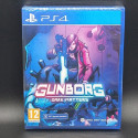 Gunborg Dark Matters(999 copies)Sony PS4/PS5 FR New/Sealed Red Art Games Action(DV-FC1)