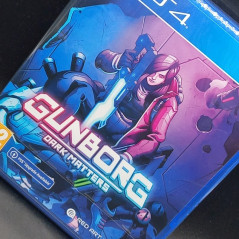 Gunborg Dark Matters(999 copies)Sony PS4/PS5 FR New/Sealed Red Art Games Action(DV-FC1)