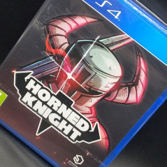 Horned Knight(999 Copies)Sony PS4/PS5 FR New/Sealed Red Art Games Action Platforme (DV-FC1)