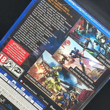 The Surge PS4 FR New/Sealed Focus Action Aventure RPG (DV-FC1)