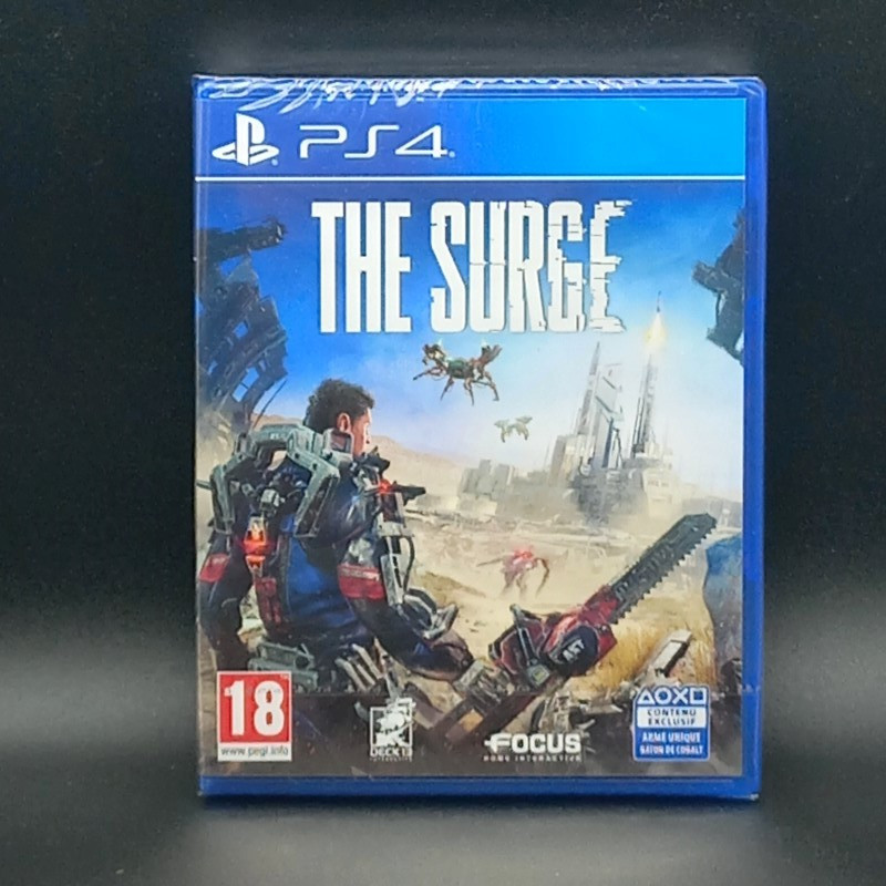 The Surge PS4 FR New/Sealed Focus Action Aventure RPG (DV-FC1)