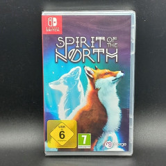 Spirit Of The North Nintendo SWITCH Euro Game In FR-EN-DE-ES-IT-PT-RU-JA-CH New/Sealed MERGE GAMES Aventure