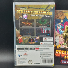 Spelunker HD Deluxe(2700 copies)Nintendo Switch Euro Game In EN-JA-FR-ES-IT-DE-KO New/Sealed STRICTLY LIMITED Action, Aventure