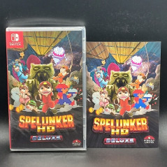 Spelunker HD Deluxe(2700 copies)Nintendo Switch Euro Game In EN-JA-FR-ES-IT-DE-KO New/Sealed STRICTLY LIMITED Action, Aventure