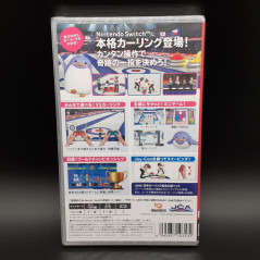 Let's Play Minna no Curling!! (+Bonus) Nintendo Switch Japan Game Neuf/NewSealed