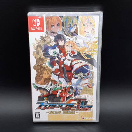 Blaster Master Zero Trilogy Nintendo Switch Japan Game In ENGLISH NewSealed Action Inti Creates