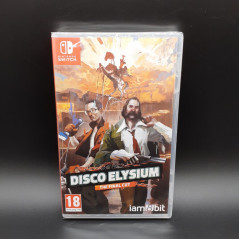 Disco Elysium The Final Cut Switch Euro Game n EN-FR-ES-IT-DE Neuf/NewSealed RPG