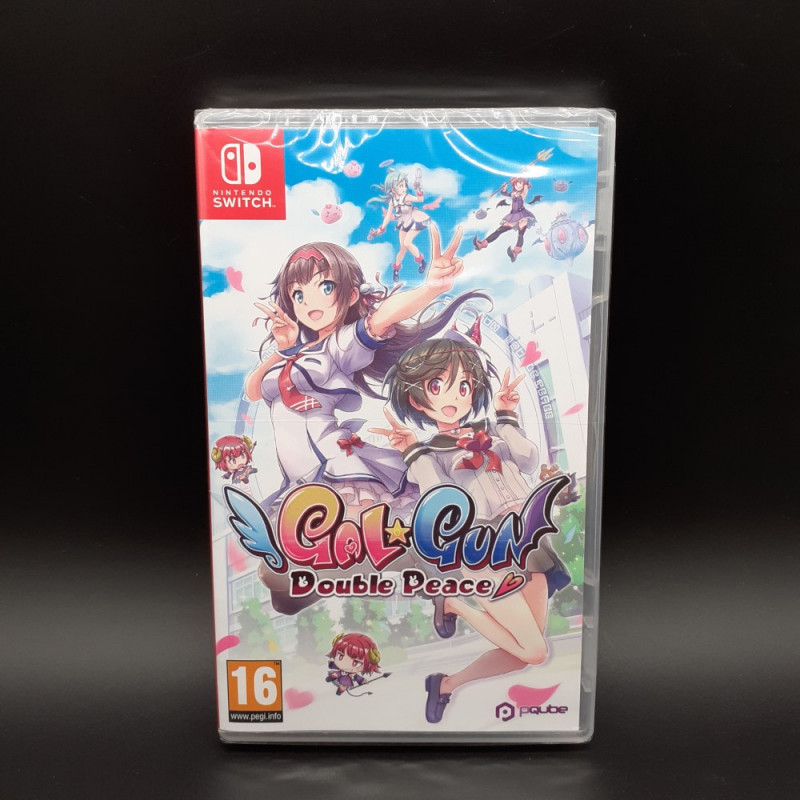 GAL GUN DOUBLE PEACE Nintendo Switch Euro Game NEUF/NEW Sealed Japan Style FPS