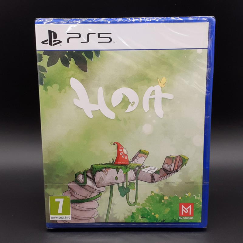 HOA PS5 Euro Game In EN-FR-DE-ES-IT-JP-KR NEUF/NEW Sealed Playstation 5 Platform Reflexion