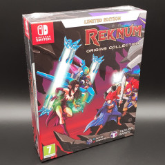 REKNUM Origins Collection Limited Edition (Ploid Saga+DX+Cheri) Switch Euro NEW Tesura Games