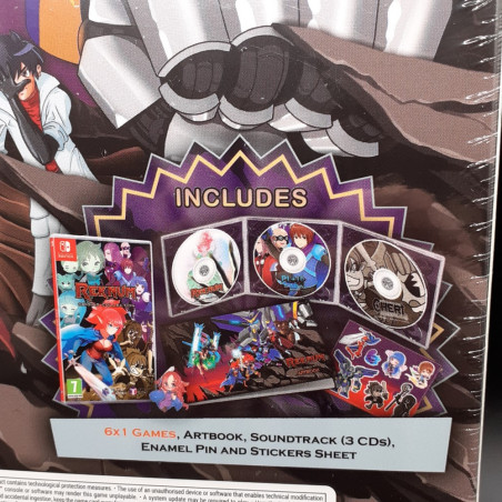 REKNUM Origins Collection Limited Edition (Ploid Saga+DX+Cheri) Switch Euro NEW Tesura Games