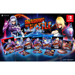 Smashing The Battle Ghost Soul Limited Edition Switch Asian Game (Eng/Fr/Ger)NewSealed Beat'em Up EastAsiaSoft