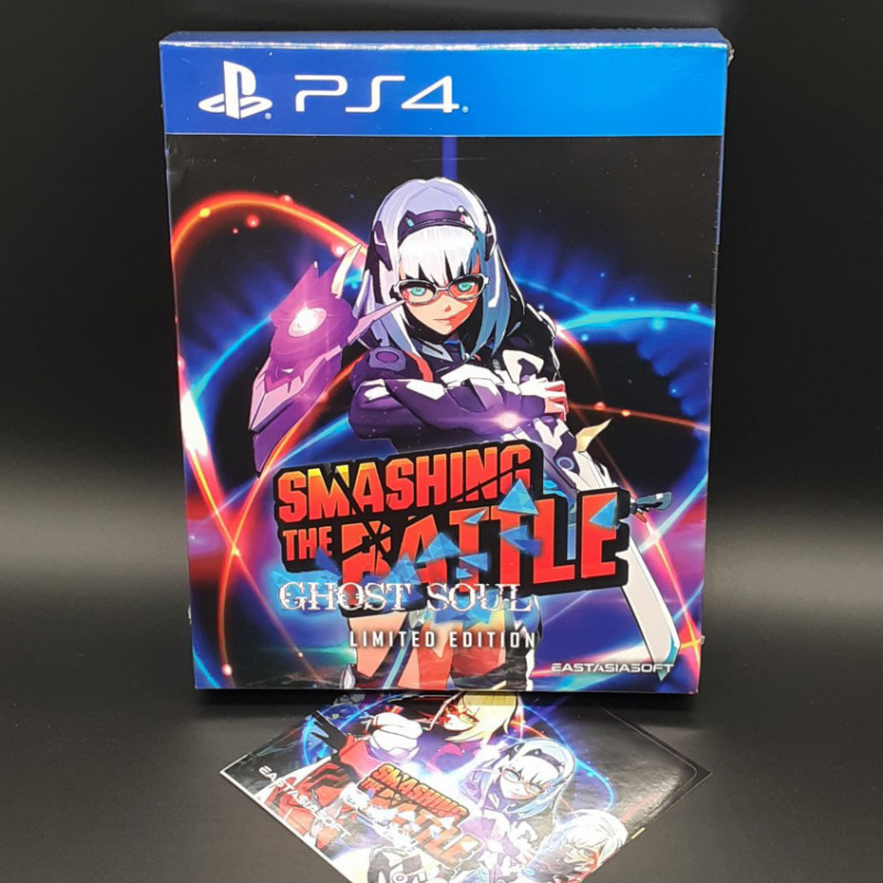 Smashing The Battle Ghost Soul Limited Edition PS4 Asian Game in EN-FR-DE New Beat'em Up EastAsiaSoft