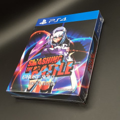 Smashing The Battle Ghost Soul Limited Edition PS4 Asian Game in EN-FR-DE New Beat'em Up EastAsiaSoft
