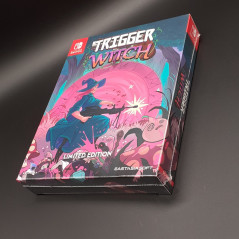 TRIGGER WITCH Limited Edition Nintendo Switch Asian Game In EN-FR-DE-ES Neuf/New Action Adventure Shooting EastAsiaSoft