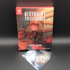 Distraint 1&2 Collection Limited Edition Switch Asian Game In ENGLISH Neuf/New Adventure EastAsiaSoft