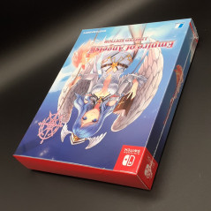 Empire Of Angels IV Limited Edition Nintendo Switch Asian Game In English New Sealed Tactical RPG EastAsiaSoft