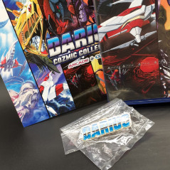 Darius Cozmic Collection ARCADE +Card&Pin PS4 Strictly Limited Game Neuf/NewSealed Shmup