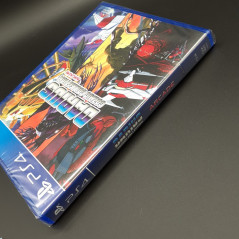 Darius Cozmic Collection ARCADE +Card&Pin PS4 Strictly Limited Game Neuf/NewSealed Shmup