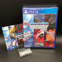 Darius Cozmic Collection CONSOLE +Card&Pin PS4 Strictly Limited Game Neuf/NewSealed Shmup