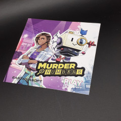 MURDER By NUMBERS Limited Edition Nintendo Switch Asian Game In ENGLISH NEW/NEUF Adventure EastAsiaSoft