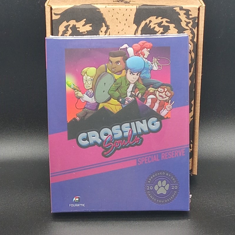 Crossing Souls SPECIAL RESERVE(3000 copies)NINTENDO SWITCH USA New/Sealed SPECIAL RESERVE GAMES DEVOLVER Action, Aventure