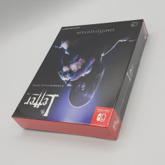 THE LETTER a Horror Visual Movie Limited Edition Nintendo Switch Game In ENG.NEW EastAsiaSoft
