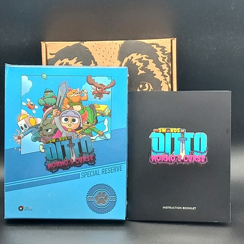 The Swords Of Ditto:Mormo's Curse(1000copies)PS4 SPECIAL RESERVE GAMES DEVOLVER USA NEW/SEALED Action, Aventure,Arcade