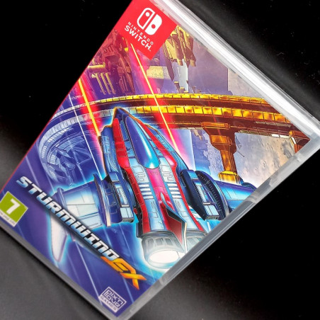 Sturmwind EX (3000copies) SWITCH NewSealed PIX N LOVE GAMES 005 Shooting SHMUP