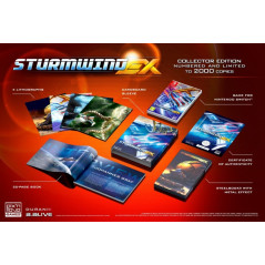 Sturmwind EX(2000copies) collector SWITCH FR NewSealed PIX N LOVE GAMES 005 Shoot them up SHMUP Shooting