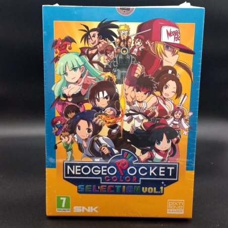 Neogeo Pocket Color Selection VOL.1 Collector(1500)SWITCH PIX'N LOVE GAME 04 SNK NewSealed