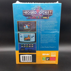 Neogeo Pocket Color Selection VOL.1 Collector(1500)SWITCH PIX'N LOVE GAME 04 SNK NewSealed