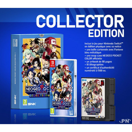 Neogeo Pocket Color Selection VOL.1 Collector(1500)SWITCH PIX'N LOVE GAME 04 SNK NewSealed