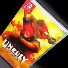 Unruly Heroes, Standard Edition - Nintendo Switch - Pix 'n Love Games selling SEALED