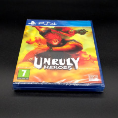 Unruly Heroes(1000copies)Sony PS4 FR NewSealed PIX'N LOVE GAMES 03 Action Combat Plateformes