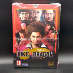 Yakuza Like A Dragon COLLECTOR Sony PS4 FR NewSealed PIX'N LOVE GAME SERIES SEGA Action Aventure RPG