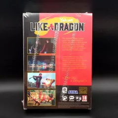 Yakuza: Like a Dragon - PS4 Limited Edition - Pix'n Love