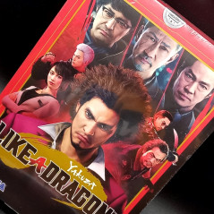 Yakuza Like A Dragon COLLECTOR Sony PS4 FR NewSealed PIX'N LOVE GAME SERIES SEGA Action Aventure RPG