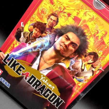 Yakuza Like A Dragon COLLECTOR Steelbook Xbox One FR NewSealed PIX'N LOVE GAME SERIES SEGA Action Aventure RPG