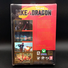 Yakuza Like A Dragon COLLECTOR Steelbook Xbox One FR NewSealed PIX'N LOVE GAME SERIES SEGA Action Aventure RPG