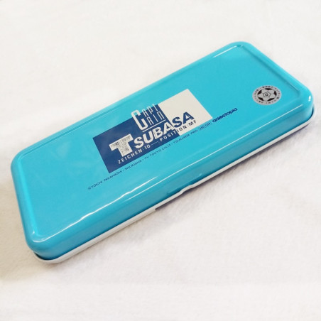 Captain Tsubasa Retro Original Pencil case (trousse, pencase) Japan Official Goods Animetopia Shueisha (Oliv et Tom) 350GM