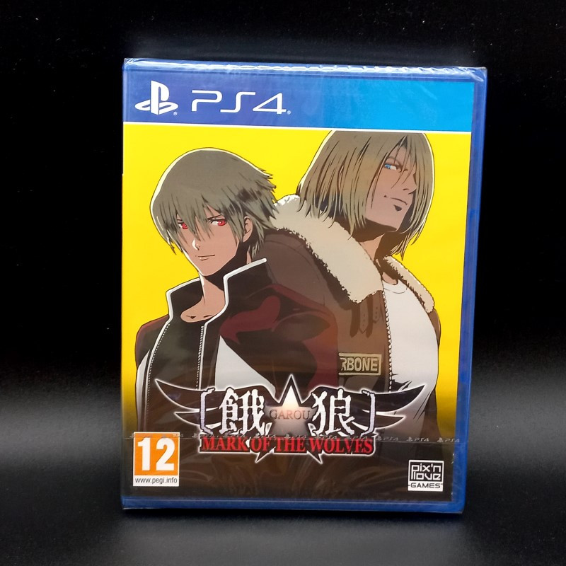 Garou:Mark Of The Wolves(3000copies)Sony PS4 FR NewSealed PIX'N LOVE GAMES 02 SNK Fighting VS Combat