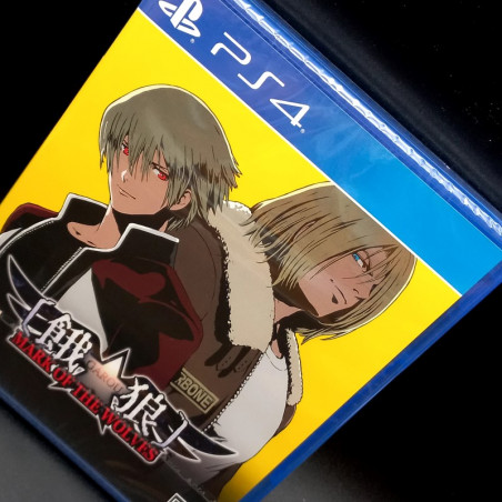 Garou Mark Of The Wolves (3000EX.) PS4 NewSealed PIX'N LOVE GAMES 02 SNK VS Fighting