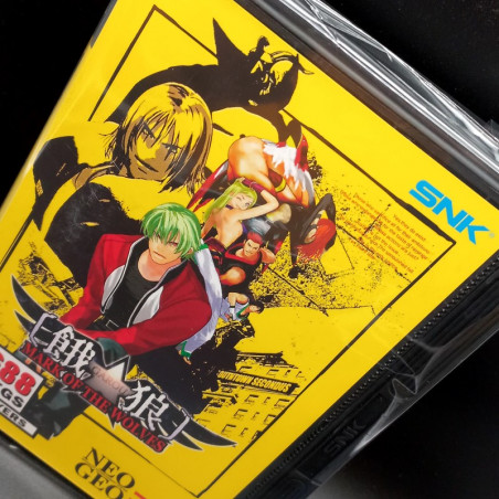 Garou Mark Of The Wolves (2000ex.)SNK NEOGEO Collector Box PS4 Pix'N Love GAMES NEW